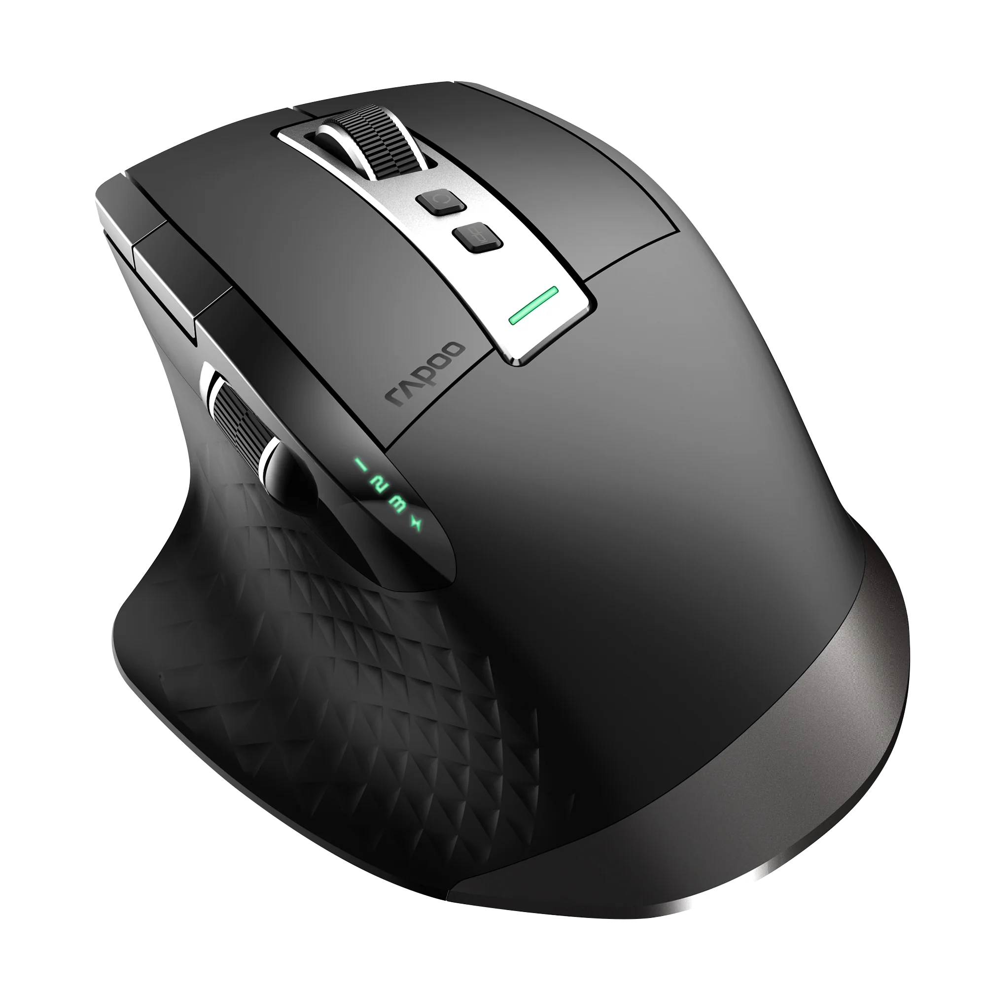 Rapoo Multi-Mode Wireless Laser Mouse MT750s – Black (MT750S)