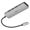 Rapoo Type C 5-in-1 Hub with 4K HDMI 3 USB Ports and Type C Charging (XD100C)