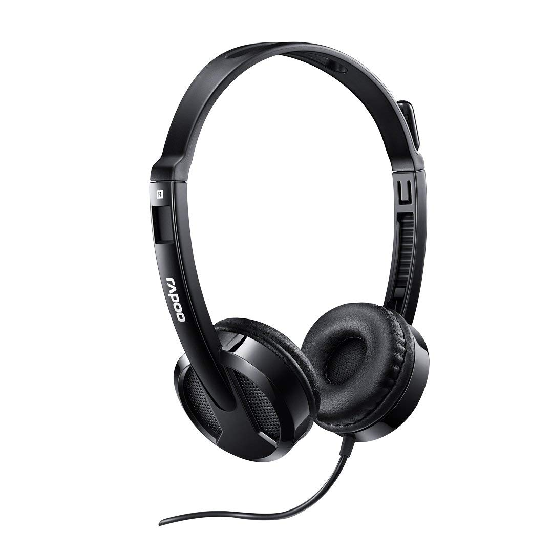 Rapoo Wired Headphone 3.5 mm Jack (H100)