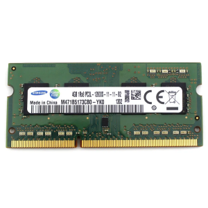 Samsung Laptop RAM DDR3 4GB 1600MHz (M471B5173DB0-YK0)