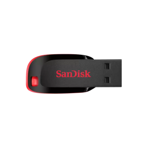 SanDisk Cruzer Blade USB 2.0 Flash Drive 32GB (SDCZ50-032G-B35)