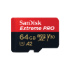 SanDisk Extreme PRO 64GB UHS-I microSDXC Card 200MBs Read 90MBs Write (SDSQXCU-064G-GN6MA)