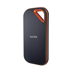 SanDisk Extreme PRO Portable External SSD V2 1TB Black (SDSSDE81-1T00-G25)