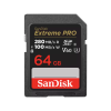 SanDisk Extreme PRO SDHC and SDXC UHS-II Card Up to 280MBs - 64GB (SDSDXEP-064G-GN4IN)