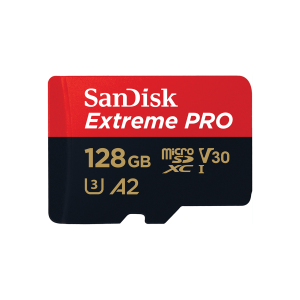 SanDisk Extreme PRO microSDXC UHS-I Card 128GB (SDSQXCD-128G-GN6MA)