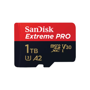 SanDisk Extreme PRO microSDXC UHS-I Card 1TB (SDSQXCD-1T00-GN6MA)