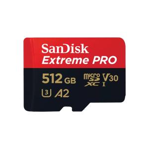SanDisk Extreme PRO microSDXC UHS-I Card 512GB (SDSQXCD-512G-GN6MA)