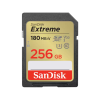 SanDisk Extreme SDHC and SDXC UHS-I Card Up to 180MBs - 256GB (SDSDXVV-256G-GNCIN)
