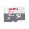 SanDisk Ultra 128GB UHS-I Class 10 microSDXC Card 100MBs (SDSQUNR-128G-GN6MN)