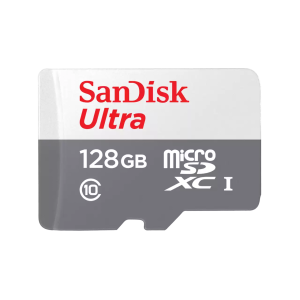 SanDisk Ultra 128GB UHS-I Class 10 microSDXC Card 100MBs (SDSQUNR-128G-GN6MN)