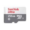SanDisk Ultra 256GB UHS-I Class 10 microSDXC Card 100MBs (SDSQUNR-256G-GN3MN)