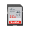 SanDisk Ultra SDHC UHS-I Memory Card 32GB 120MBs (SDSDUN4-032G-GN6IN)