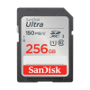 SanDisk Ultra UHS-I 256GB SD Card Up to 150MBs for DSLR and Mirrorless Cameras (SDSDUNC-256G-GN6IN)