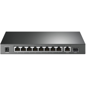 TP-Link 10-Port Gigabit Desktop Switch with 8-Port PoE+ (TL-SG1210P)