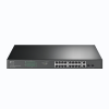 TP-Link 18-Port Gigabit Rackmount PoE+ Switch with 16-Port PoE+ (TL-SG1218MP)