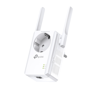 TP-Link 300Mbps Wi-Fi Range Extender with AC Passthrough (TL-WA860RE)