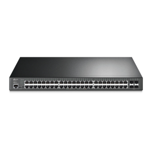 TP-Link 52-Port Gigabit L2+ Managed Switch with 48-Port PoE+ (TL-SG3452P)