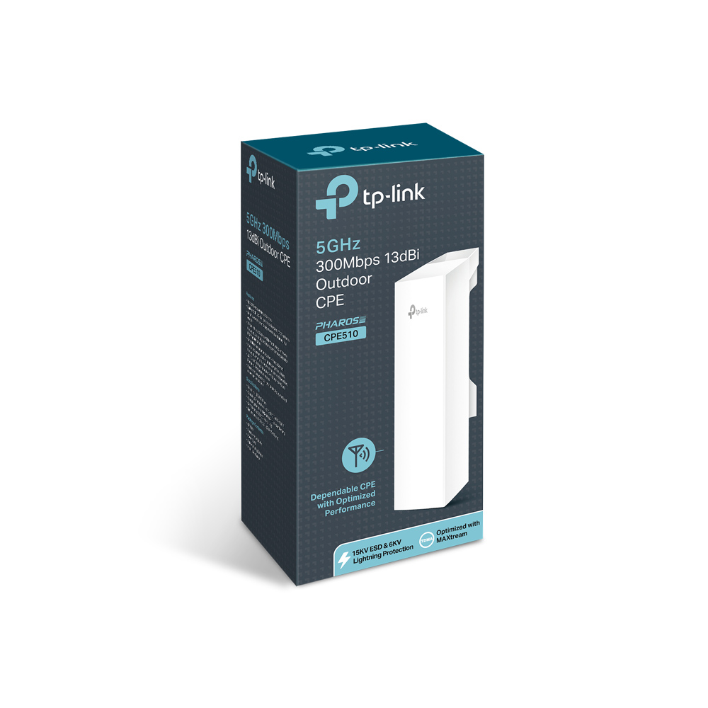 TP-Link 5GHz 300Mbps 13dBi Outdoor CPE (TL-CPE510)