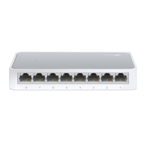 TP-Link 8-Port 10100Mbps Desktop Network Switch (TL-SF1008D)