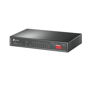 TP-Link 9-Port 10100Mbps Desktop Switch with 8-Port PoE+ (TL-SF1009P)
