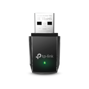 TP-Link AC1300 Mini Wireless MU-MIMO USB Adapter (Archer T3U)
