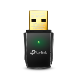 TP-Link AC600 Wireless Dual Band USB Adapter (TL-Archer T2U)
