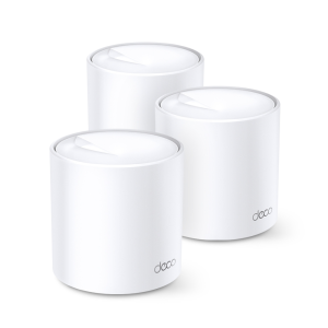 TP-Link Deco X20 AX1800 Whole Home Mesh Wi-Fi 6 System – 3 Pack (TL-DECO X20)