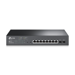 TP-Link JetStream 10-Port Gigabit Smart PoE+ Switch with 8-Port PoE+ (TL-SG2210MP)