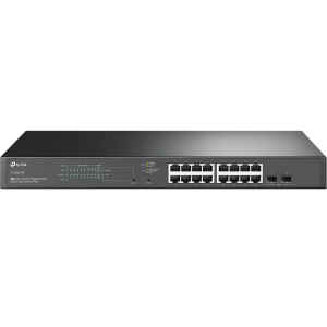 TP-Link JetStream 18-Port Gigabit Smart PoE+ Switch with 16-Port PoE+ (TL-SG2218P)