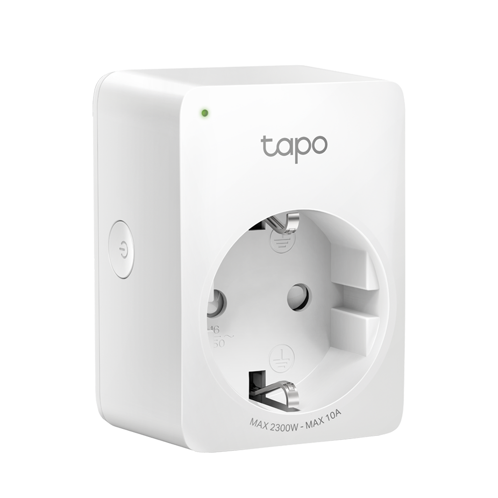 TP-Link Tapo Mini Smart Wi-Fi Socket 1-Pack (Tapo P100)