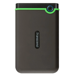 Transcend External HDD 1TB - Iron Grey (TS1TSJ25M3S)