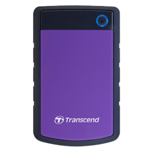 Transcend External HDD 2TB - Purple (TS2TSJ25H3P)