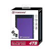 Transcend External HDD 4TB - Purple (TS4TSJ25H3P)