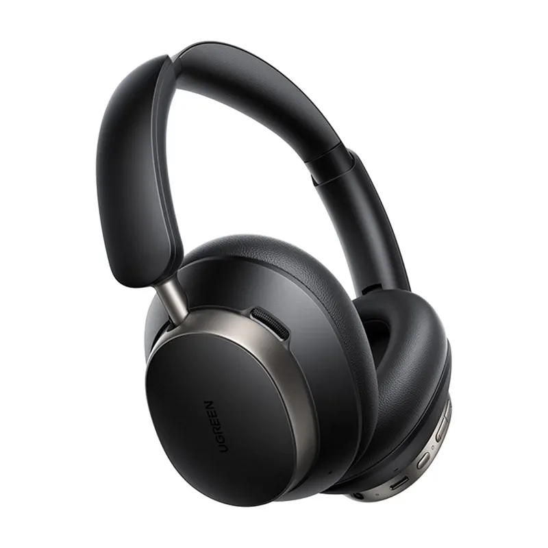 UGREEN Studio Pro Hybrid Active Noise-Cancelling Headphones - Black - HP206 (UG-55687)