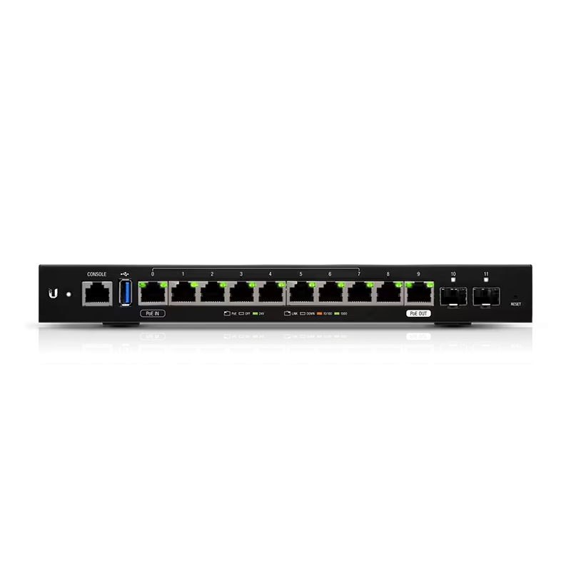 Ubiquiti EdgeMAX EdgeRouter 12 (ER-12)