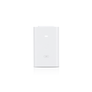 Ubiquiti Networks PoE Injector - 24 VDC, 24W, 1A, White (POE-24-24W-G-WH)