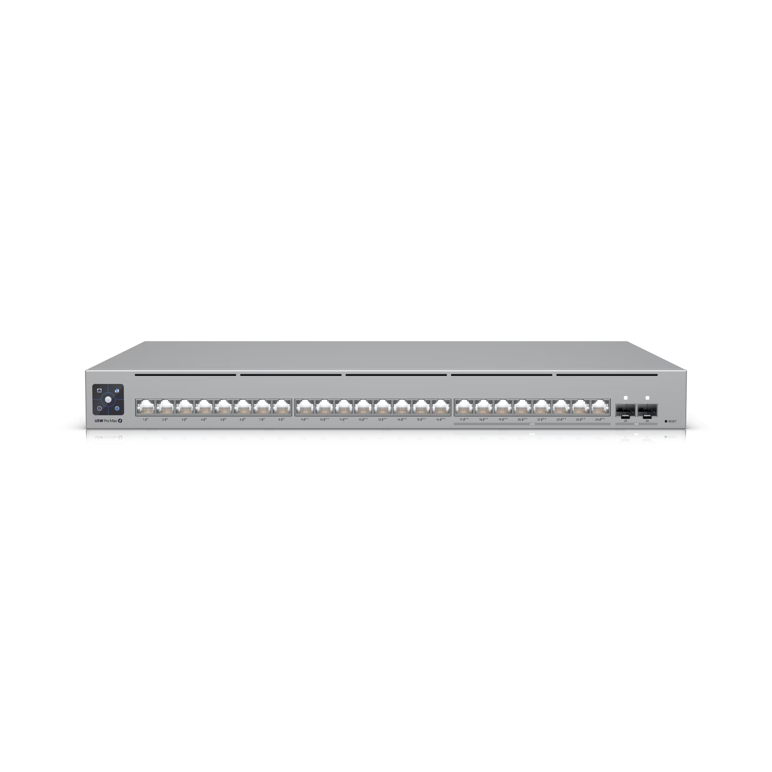 Ubiquiti UniFi 24-Port Managed PoE++ Enterprise Switch (USW-Pro-Max-24-PoE)