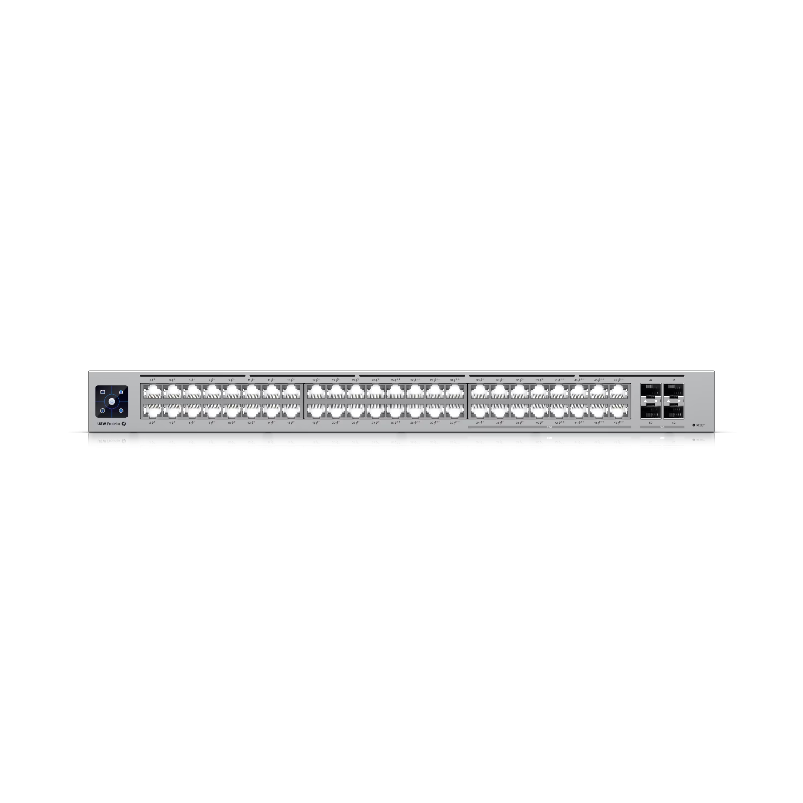 Ubiquiti UniFi 48-Port Multi-Gigabit PoE++ Switch (USW-Pro-Max-48-PoE)