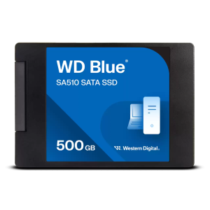 WD Blue SA510 SATA SSD 2.5-Inch 500GB (WDS500G3B0A)