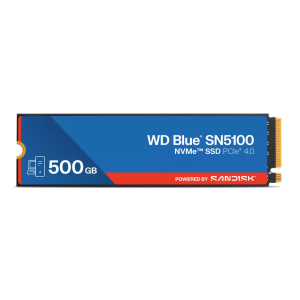 WD Blue SN5100 NVMe Internal SSD 500GB (WDS500G5B0E)