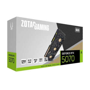 ZOTAC GAMING GeForce RTX 5070 Twin Edge 12GB GDDR7 Graphics Card (ZT-B50700E-10P)