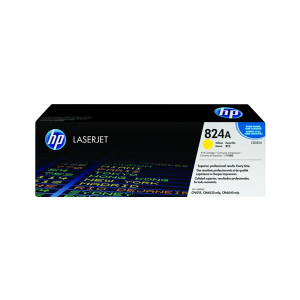 HP 824A Yellow Original LaserJet Toner Cartridge (CB382A)
