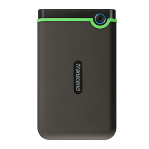 Transcend External HDD 2TB - Iron Grey (TS2TSJ25M3S)