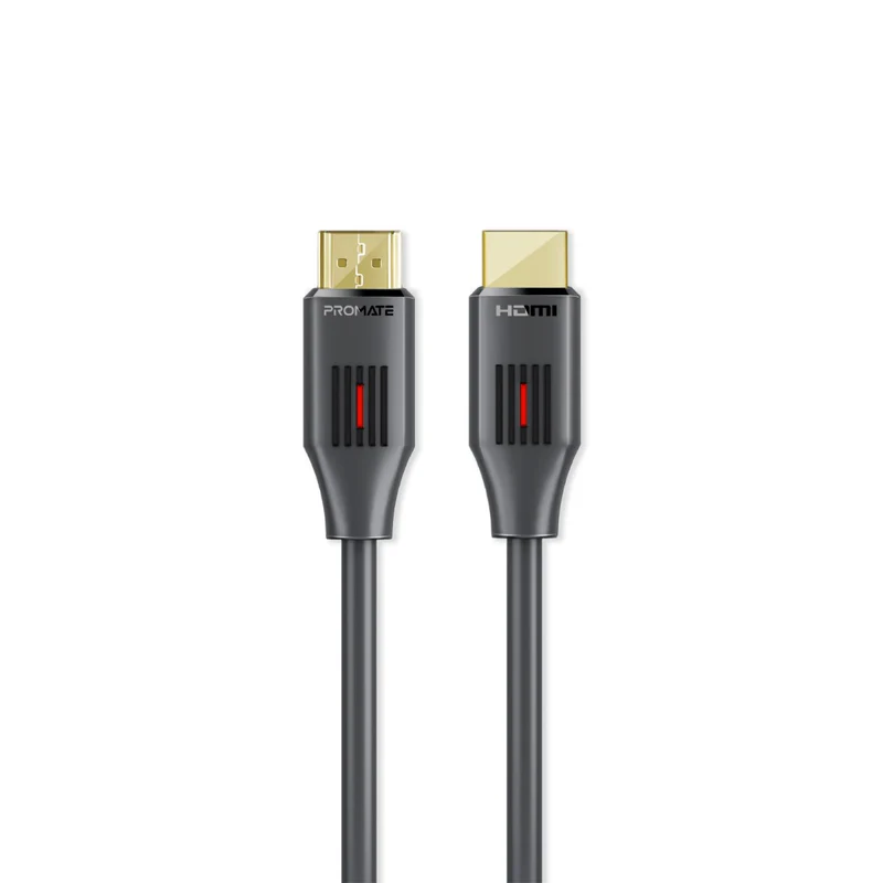 Promate Ultra-High Definition 4K@60Hz HDMI Audio Video Cable – 5m (ProLink4K60-500)