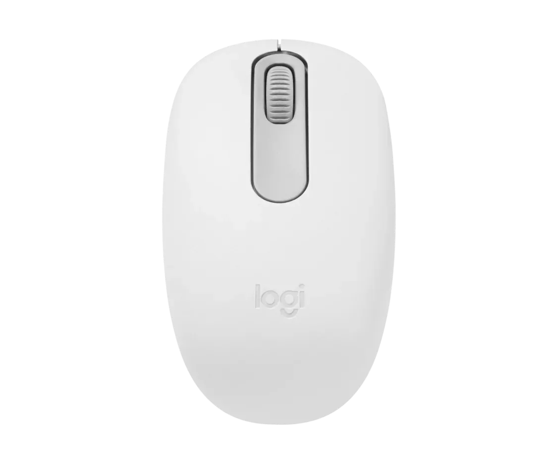 Logitech M196 Bluetooth Mouse - Off-White (910-007460)