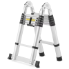 5.6M Double Telescopic Aluminium Ladder