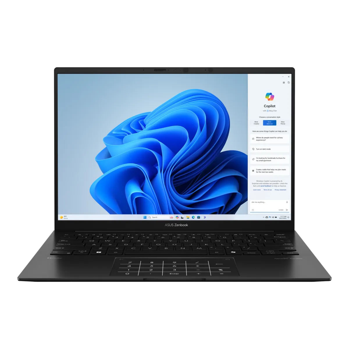 ASUS Zenbook 14 OLED UM3406KA AMD Ryzen AI 7 350 Laptop 16GB RAM 1TB SSD (90NB14U2-M000H0)