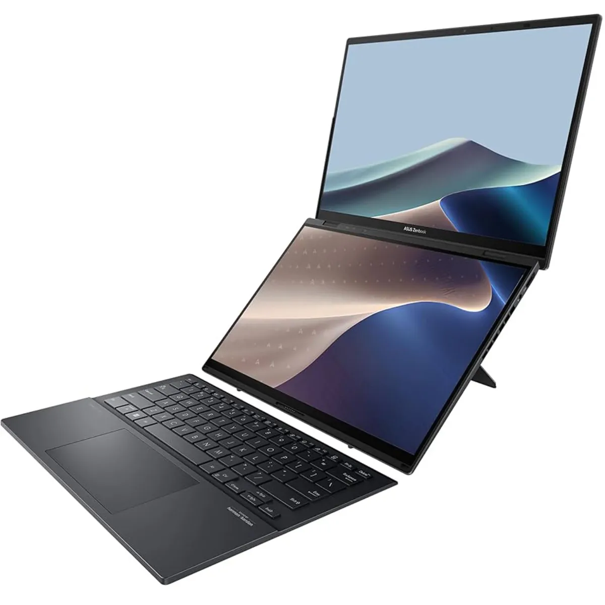 ASUS Zenbook Duo OLED UX8406MA Intel Core Ultra 7 155H Dual Screen Laptop 16GB RAM 1TB SSD (90NB12U1-M00MS0)