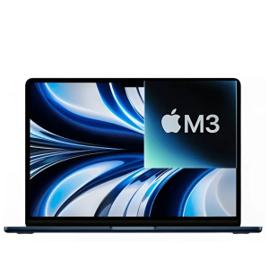 Apple MacBook Air 13.6-Inch M3 Chip 8 Core CPU 10 Core GPU 16GB RAM 512GB SSD (MXCV3LLA)