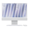 Apple iMac 24-inch M4 - 10-Core CPU, 10-Core GPU, 16GB RAM, 512GB SSD – Silver (MWUV3BA)